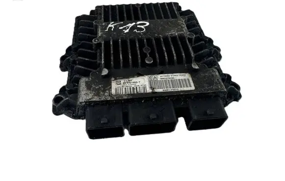 Citroen C1 Engine control unit/module 9662276280 5WS40168GT 89661YV010