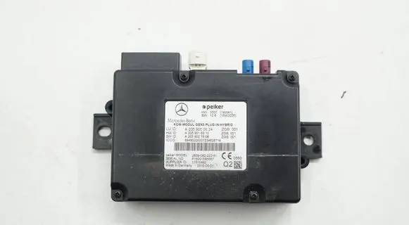Mercedes-Benz C W205 Other control units/modules A2059000624ACR A2059000624