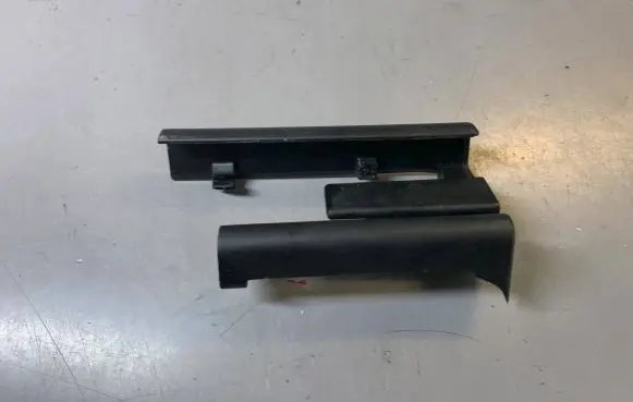 BMW 7 F01 F02 F03 F04 Front passenger seat rail trim 6981779