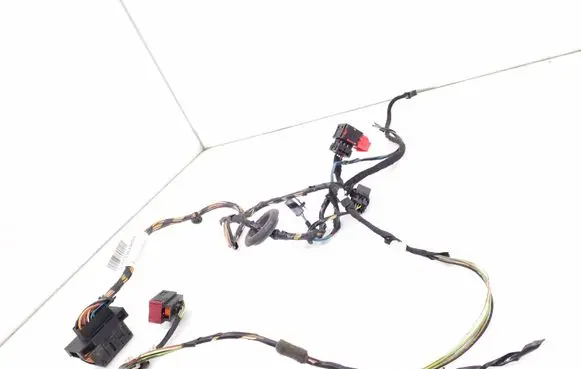 Opel Corsa D Front door wiring loom 13144653