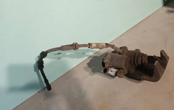 Audi A7 S7 4G Rear brake caliper 660GNO64