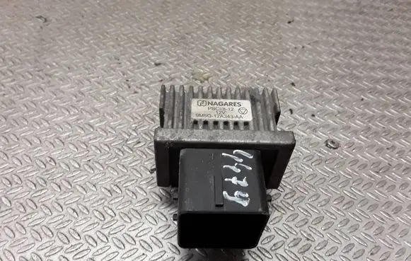 Ford S-MAX Glow plug pre-heat relay 9M5Q12A343AA