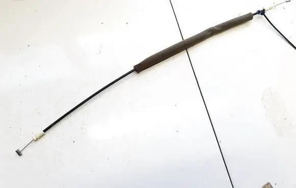 Rear door cable line
