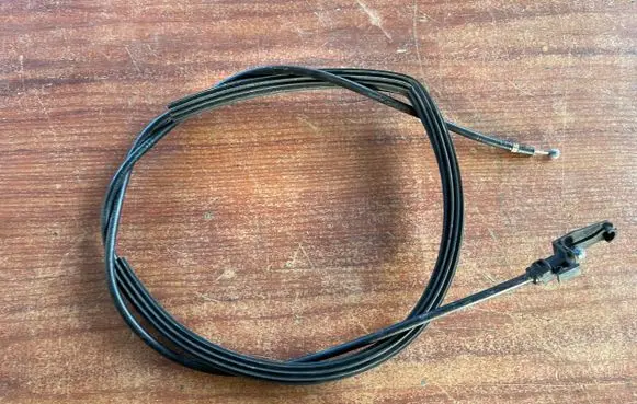 Volkswagen e-Up Engine bonnet/hood lock release cable 1S0823531
