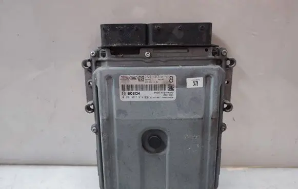 Jaguar XF X250 Engine control unit/module CX2312C520PA 1039S50278 0281017914