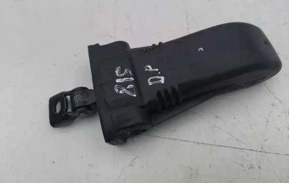 Front door check strap stopper