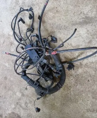 BMW 3 E46 Engine installation wiring loom