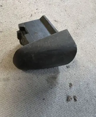 Fiat Scudo Front door handle cover 96816438 96816438977
