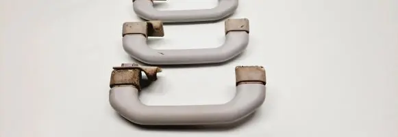 Volkswagen Golf III A set of handles for the ceiling 1H0857607A 1H0857607B