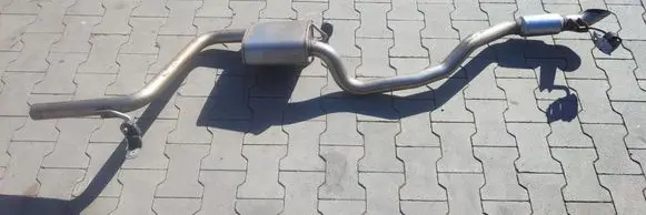 Skoda Superb B9 Muffler/silencer 3WA253611H 3WA253411G