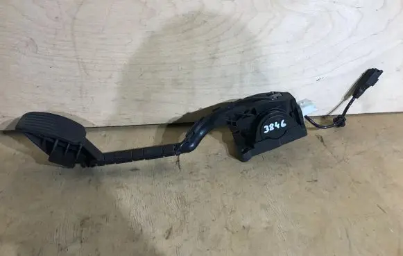 Peugeot 607 Accelerator throttle pedal 9651510780 0280755005 F00C3E2429