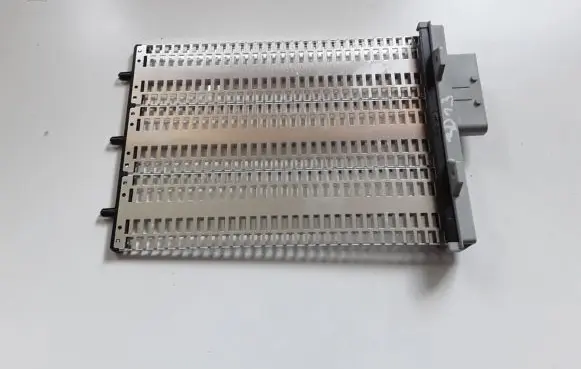 Heater blower radiator