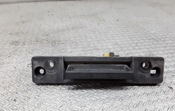 Tailgate/trunk/boot exterior handle