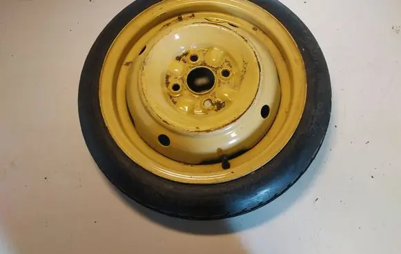 Toyota Yaris R14 spare wheel 