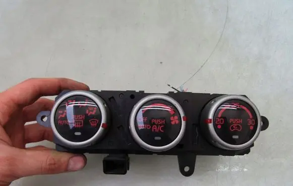 Mitsubishi i-MiEV Climate control unit 5037224762