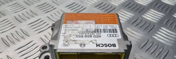 Audi A8 S8 D3 4E Airbag control unit/module 4E0959655 4E0910655 0285001512