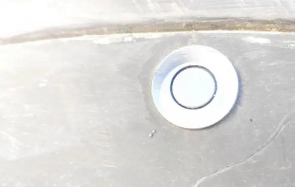 Peugeot 307 Parking PDC sensor