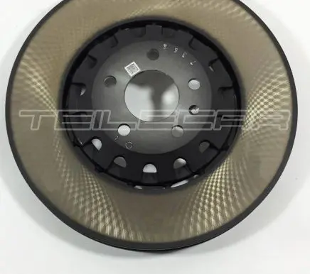 Audi A6 S6 C7 4G Front brake disc 4M0615301AS
