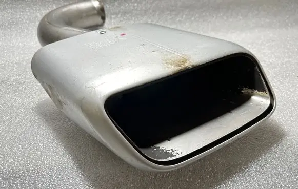 Porsche Cayenne (92A) Muffler/silencer 7P5253682A