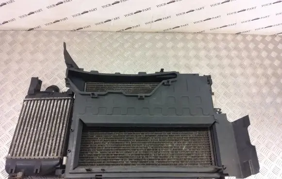 Renault Captur Radiator set 214107326 214816812R