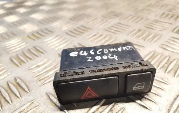 BMW 3 E46 Hazard light switch 8368920