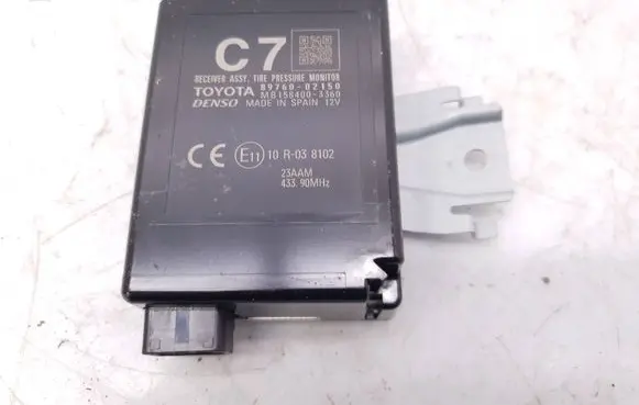 Toyota Auris E180 Tire pressure control unit 8976002150 MB1584003360 10R03810