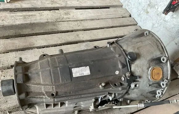 Automatic gearbox