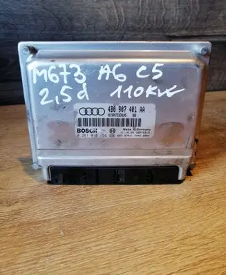 Audi A6 S6 C5 4B Engine control unit/module 4B0907401