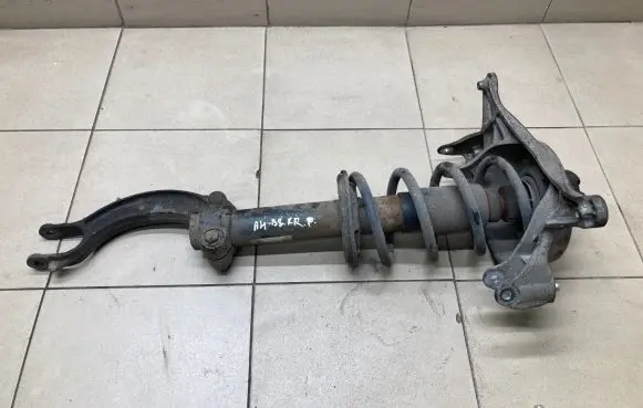 Audi A4 S4 B8 8K Front shock absorber with coil spring 8K0031BG