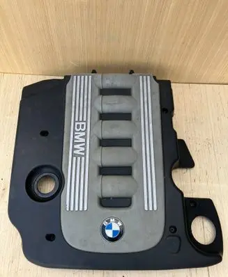 BMW 5 E60 E61 Engine cover (trim) 7791972 15678911