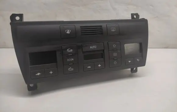 Audi A6 S6 C5 4B Climate control unit 4B0820043AA 5HB00760450