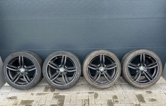 BMW 5 F10 F11 R12 alloy rim 