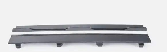 Audi A5 Front bumper splitter molding 8W6807287BRN4 8W6807287 8W6807287BR