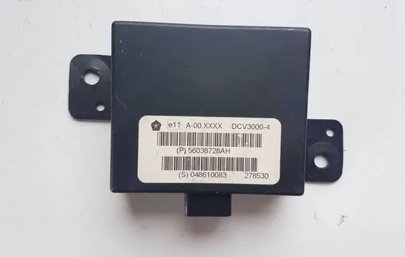 Jeep Grand Cherokee (WK) Alarm control unit/module 56038728AH 048610083