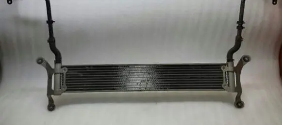 Volkswagen Touareg I Engine oil radiator 7L6121212B