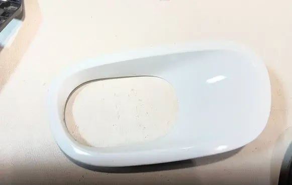 Citroen C3 Front fog light trim/grill 9813344677