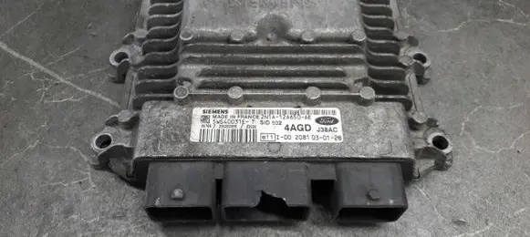 Ford Fiesta Engine control unit/module ECU 2n1a-12a650-ae