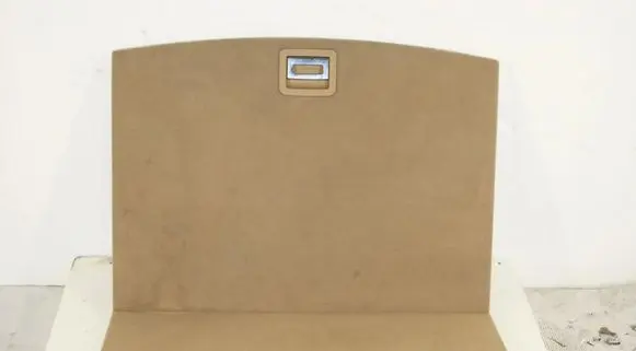 Porsche Cayenne (92A) Trunk/boot floor carpet liner 7P5863546