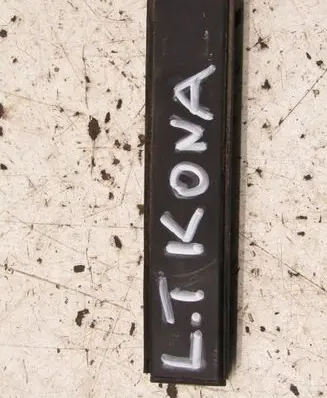 Hyundai Kona I Side skirt rear trim
