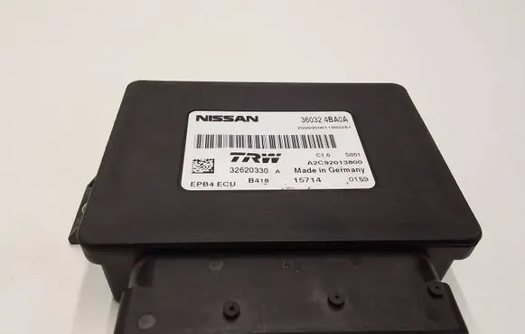 Nissan Qashqai Hand brake control module 360324BA0A 32620330