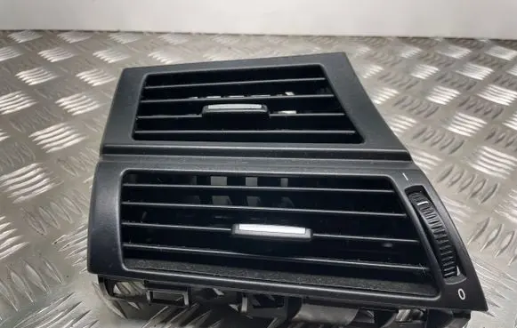 Dashboard side air vent grill/cover trim