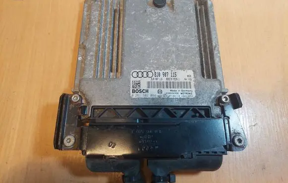 Audi TT TTS Mk2 Engine control unit/module ECU 0261S02084 8J0907115 MED9.1