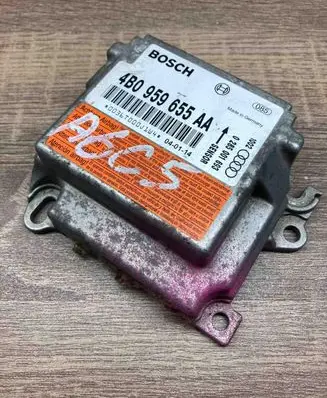 Audi A6 S6 C5 4B Airbag control unit/module 4B0959655AA 0285001693