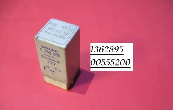 Volvo 960 Alarm relay 1362895 00555200