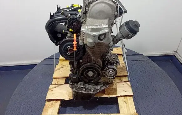 Skoda Fabia Mk2 (5J) Engine CHF