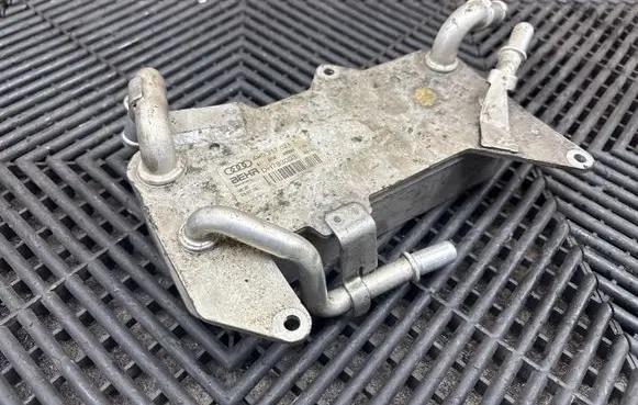 Audi A8 S8 D4 4H Transmission/gearbox oil cooler 4H0317021T