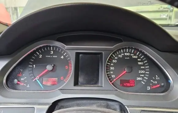 Audi A6 S6 C6 4F Speedometer (instrument cluster) 4F0920900N IMPRK1378155