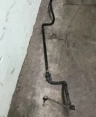 Peugeot 4007 Front anti-roll bar/sway bar