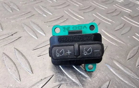 Panel lighting control switch