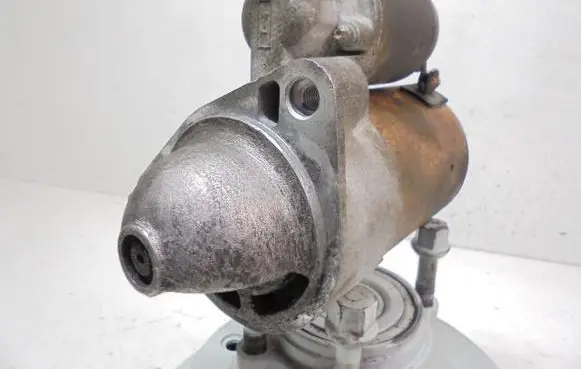 Chevrolet Aveo Starter motor 96289430